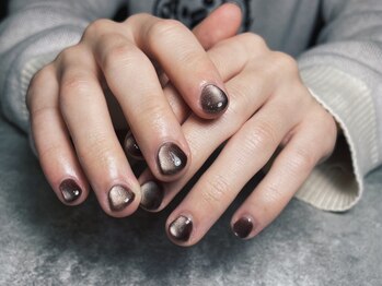 オムネイル 渋谷(HOMME NAIL)/マグネットネイル ¥6.600