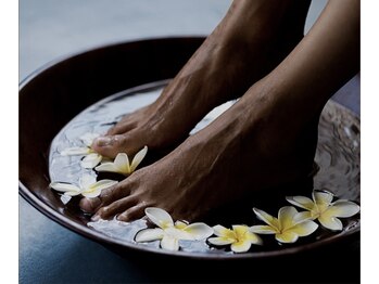 夢の中のスパ(夢の中のSPA.)/【足元から温めます】