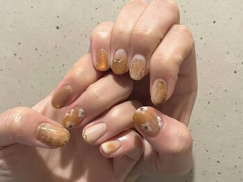 ニコルネイル(nicole nail)/春ニュアンスネイル
