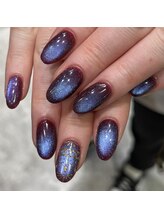 ビューティマーケット アングゥ(BEAUTY MARKET ungu)/マグネットネイル