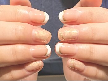 ブレスネイル(brace Nail)/フレンチネイル