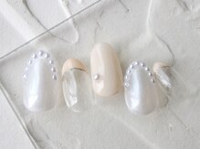 ジョジョ 神戸店(JOJO)/ブライダルネイル￥8500