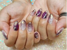 ネイルサロン ジュノ(JUNO)/アート10本コース 担当ちひろ