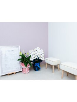 60分仕上げの時短メニューがあるサロン