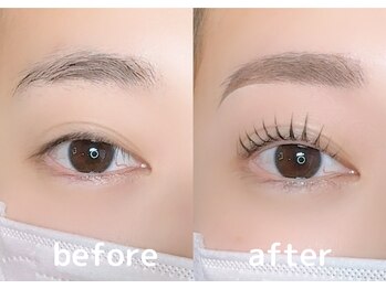 アイル バイ ストーク(I’LL by STOKED)/まつげパーマ+アイブロウWAX☆