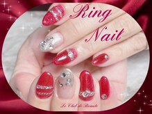 ル クラブ ド ボーテ 練馬/ボルドーリングネイル☆