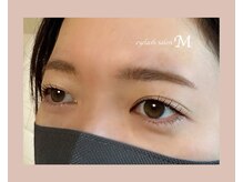 エム(M)/【まつげパーマ】