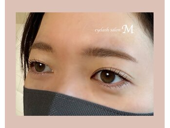 エム(M)/【まつげパーマ】