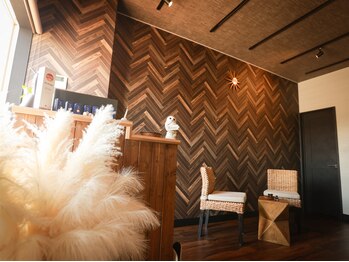 ルアナ(relaxation Luana)/受付