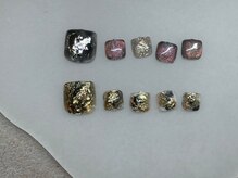 ネイルサロン エーナイン 札幌大通本店/Foot定額nuance