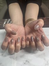 ミスネイル みどり町店(Ms.naiL)/Ms.naiL定番☆シンプルデザイン