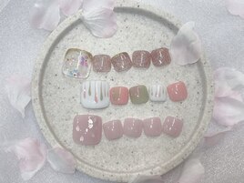 フット春デザイン