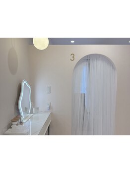 お子様同伴OKのサロン