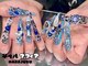 ネイルマフィア 原宿(NAIL MAFIA)の写真/【圧倒的な技術力】JNA本部認定講師在籍の実力派サロン!お爪に優しいフィルイン施術♪一層残しでモチ◎