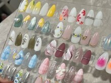 ベビーネイル(Baby nail)の雰囲気（手書きの花柄アートや季節ごとのデザインもオススメです！      ）