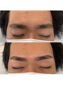 ホワイトアイ 甲府上石田(WHITE EYE)/【山梨/甲府】メンズ眉毛