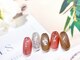 フルールソンネイル(fleur son nail)の写真/【2コースから選択◎デザインにお悩みの方♪】毎月変わる４種類のサンプルからお選びいただけます。