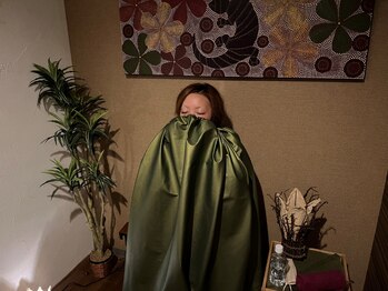 フェリーチェ(FELICE)の写真/自律神経を整え、代謝をアップ！冷え改善に◎よもぎ蒸しで心と体をリフレッシュし、美肌を目指しましょう♪