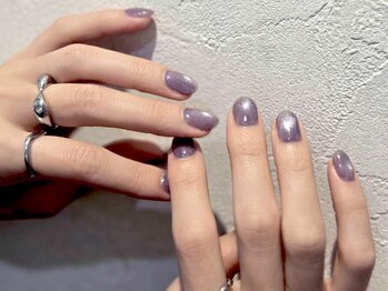 ネイルマジック 仙台一番町店(NAIL MAJIC)/マグネットワンカラー