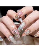 ソラール(SOLAR)/夏ネイル☆ニュアンス