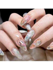 夏ネイル☆ニュアンス