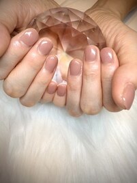 ラメワンカラー