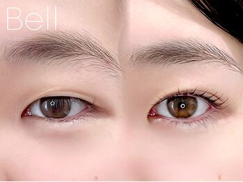 ベル(Bell)の写真/＼ビューラーいらず／持続力抜群のまつげパーマ『パリジェンヌラッシュリフト』今までのお悩みとサヨナラ！