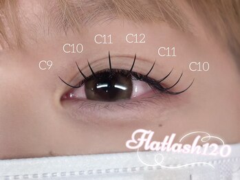 ナナ 福岡(NANA)/フラットラッシュ120本♪