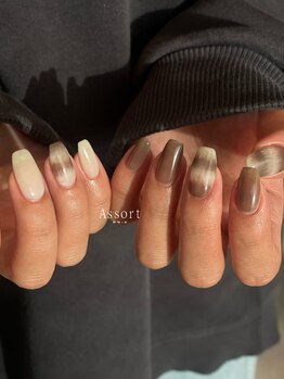 アソート 神戸元町(Assort)/4本アート