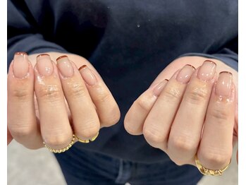 ニアウネイル(niau nail.)/French nail