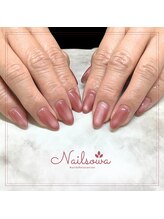 ソワ(sowa)/ほんのり血色感ワンカラーネイル