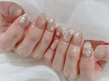サロン ド リリー(salon de Lily)/《パラジェル》お花ネイル