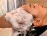 新規《平日13時～17時/限定》【お試しクリームヘッドスパ 60分】12000→9900-
