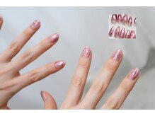 マイ フェア レディ(MY FAIR LADY)/ピンクミラーネイル