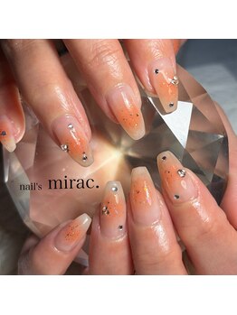 ネイルズミラク(nail's mirac.)/チークネイル