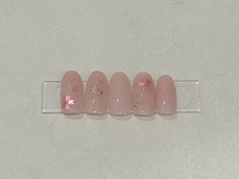 latte.nail【ラテネイル】[富山ネイル/ワンカラー/マグネット/フィルイン/長さだし]/定額デザイン　A