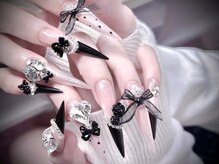 ブイピーネイル 新大久保(VP nail)の雰囲気（何回通ってもパラジェル無料◎自爪を傷めずネイルを楽しめる♪）