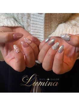 ルミナ 伊勢崎店(Lumina)/春ネイル