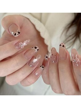 セレニティ(serenity)の写真/自爪を傷めないパラもご用意◎ブライダルにぴったり！デザインで周りと差をつけたいアナタに…◎