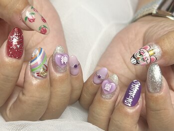 秋桜./持ち込みデザイン