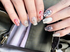 持ち込みアート☆8800円～