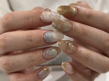 コンフィ(comfy)/アシンメトリーニュアンス