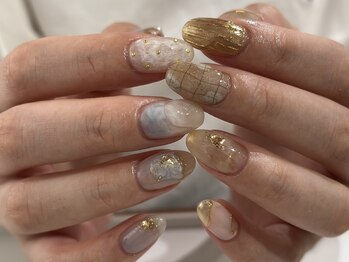 コンフィ(comfy)/アシンメトリーニュアンス