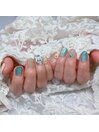 定額シンプルネイル