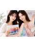 【学割U24】平日限定★夏休みに♪4シーズンパーソナルカラー診断 15分 ¥4,000