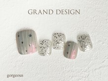 グランドデザイン 岐阜店(GRAND DESIGN)/FOOT定額【ゴージャスコース】