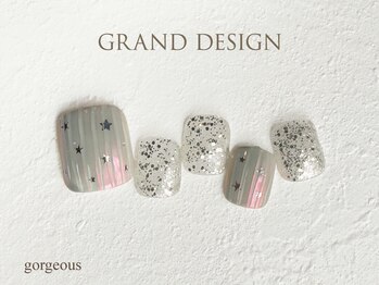 グランドデザイン 岐阜店(GRAND DESIGN)/FOOT定額【ゴージャスコース】