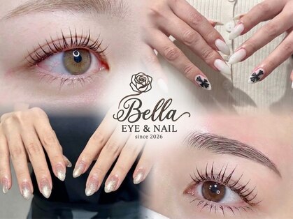 eye&nail Bella【ベラ】【10/2 NEW OPEN（予定）】の写真