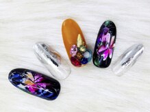 アンジェヴォーグ 名古屋本店(Angevogue)/ブリーチフラワー