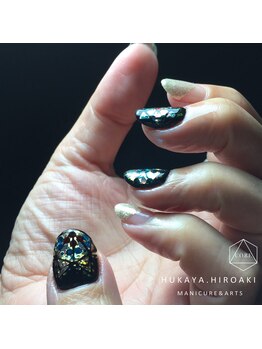 ネイルスタジオ レイナローズ(NAIL STUDIO Reina Rose)/万華鏡